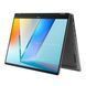 ASUS Ноутбук Vivobook Flip 14 TP3407SA-QL011W 14" WUXGA OLED, Intel Ultra 5 226V, 16GB, F512GB, UMA, Win11, Сірий 7 - магазин Coolbaba Toys
