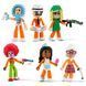 DevSeries Игровой набор Multipack Jailbreak: Hiding in Plain Sight, 6 фигурок и аксессуары, W1 2 - магазин Coolbaba Toys