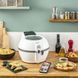 Tefal Мультипіч ActiFry Extra, 1500Вт, чаша-1,2л, механічне керув., підкл. до смартфону, авто перемішування, пластик, білий 12 - магазин Coolbaba Toys