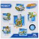 Робот-конструктор Same Toy Екобот 6 в 1 на сонячній батареї 5 - магазин Coolbaba Toys
