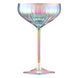 ARDESTO Champagne glasses set Black Mars 310ml, 2pcs, glass, transparent 2 - магазин Coolbaba Toys
