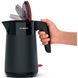 Bosch Електрочайник 1.7л, пластик, чорний 4 - магазин Coolbaba Toys