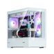 Zalman Корпус P30 White V2, без БЖ, 1xUSB3.0, 1хUSB Type-C, 3x120мм ARGB, TG Front/Side Panel, mATX, білий 8 - магазин Coolbaba Toys