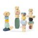 Janod Пирамидка Sweet Cocoon Камни 5 - магазин Coolbaba Toys