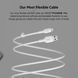Belkin Кабель USB-A - Lightning силиконовый, с клипсой, 1м, белый 9 - магазин Coolbaba Toys