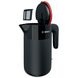 Bosch Електрочайник 1.7л, пластик, чорний 3 - магазин Coolbaba Toys