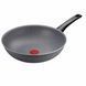Tefal Сковорода ВОК Hard Stone, 28см, алюминий, бакелит, серый 1 - магазин Coolbaba Toys