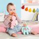 Лялька BABY BORN серії "For babies" – РОЖЕВЕ ЯНГОЛЯТКО (18 cm) 6 - магазин Coolbaba Toys