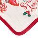 ARDESTO Набір прихваток для кухні Christmas Gingerbread 18х20см, 18х30см, 100% поліестер (верх), 100% бавовна (низ), червоний