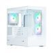 Zalman Корпус P30 White V2, без БЖ, 1xUSB3.0, 1хUSB Type-C, 3x120мм ARGB, TG Front/Side Panel, mATX, білий 1 - магазин Coolbaba Toys