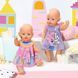 Одежда для куклы BABY BORN - МИЛОЕ ПЛАТЬЕ (фиолетовое) 3 - магазин Coolbaba Toys