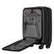 Wenger Валіза Wenger Skyon Hardside Carry-On, мала, з відсіком для н/б 16", полікарбонат, TSA, 4 колеса, розширення, USB, чорний 10 - магазин Coolbaba Toys