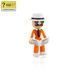 DevSeries Игровой набор Multipack Jailbreak: Hiding in Plain Sight, 6 фигурок и аксессуары, W1 6 - магазин Coolbaba Toys