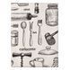 ARDESTO Скатертина Kitchen 120х140см, 90% поліестер, 10% бавовна