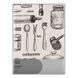 ARDESTO Скатертина Kitchen 120х140см, 90% поліестер, 10% бавовна