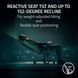 Razer Крісло Iskur V2 NewGen, EPU шкіра з CoolTouch&trade;, 4D-Armrests, чорний 3 - магазин Coolbaba Toys