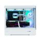 Zalman Корпус P30 White V2, без БЖ, 1xUSB3.0, 1хUSB Type-C, 3x120мм ARGB, TG Front/Side Panel, mATX, білий 7 - магазин Coolbaba Toys
