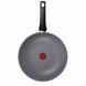 Tefal Сковорода ВОК Hard Stone, 28см, алюминий, бакелит, серый 2 - магазин Coolbaba Toys