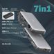 Digitus Док-станція USB-C > HDMI/2xUSB-A/USB-C/SD/MicroSD/RJ54, Travel 7 - магазин Coolbaba Toys
