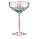 ARDESTO Champagne glasses set Black Mars 310ml, 2pcs, glass, transparent 1 - магазин Coolbaba Toys