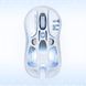 GravaStar Мышь Mercury M1 Pro, корпус из магниевого сплава, BT/WL/USB-A, RGB, Ice Blue 6 - магазин Coolbaba Toys