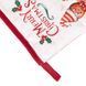 ARDESTO Набір прихваток для кухні Christmas Gingerbread 18х20см, 18х30см, 100% поліестер (верх), 100% бавовна (низ), червоний