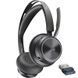 Poly Компьютерная гарнитура стерео On-ear Voyager Focus 2-M, USB-A, Bluetooth, всенаправленный, ANC, Acoustic fence, сертификаты Microsoft Teams, Zoom, Google Meet, черный 1 - магазин Coolbaba Toys