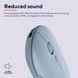 Миша Trust Puck Rechargeable Ultra-Thin BT WL Silent Blue 8 - магазин Coolbaba Toys
