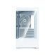 Zalman Корпус P30 White V2, без БЖ, 1xUSB3.0, 1хUSB Type-C, 3x120мм ARGB, TG Front/Side Panel, mATX, білий 4 - магазин Coolbaba Toys