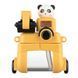 ARDESTO Пляшка для води ARDESTO Excavator 500мл, пластик, жовтий