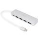 Digitus Концентратор USB Type-C, 4xUSB 3.0 + функція зарядного пристрою 1 - магазин Coolbaba Toys