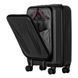 Wenger Валіза Wenger Skyon Hardside Carry-On, мала, з відсіком для н/б 16", полікарбонат, TSA, 4 колеса, розширення, USB, чорний 9 - магазин Coolbaba Toys