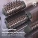 Philips Фен-щетка 7000 Series, 1000Вт, режимов-3, иониз-я, вращ., керамика, турмалин, розовый 12 - магазин Coolbaba Toys