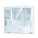 Zalman Корпус P30 White V2, без БЖ, 1xUSB3.0, 1хUSB Type-C, 3x120мм ARGB, TG Front/Side Panel, mATX, білий 5 - магазин Coolbaba Toys