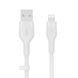 Belkin Кабель USB-A - Lightning силиконовый, с клипсой, 1м, белый 19 - магазин Coolbaba Toys