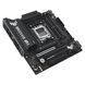 ASUS Материнcкая плата TUF GAMING B850M-PLUS WIFI7 sAM5 B850 4xDDR5 M.2 HDMI DP Wi-Fi BT mATX 6 - магазин Coolbaba Toys