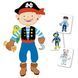 goki Магнитная книга - Наряды для мальчика 2 - магазин Coolbaba Toys
