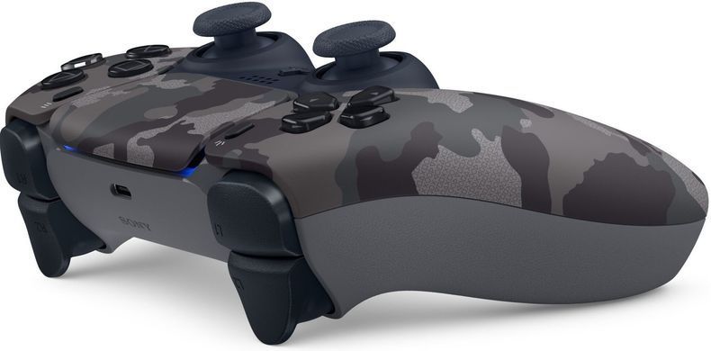 PlayStation Геймпад 5 Dualsense BT, Grey Cammo 1000050561 фото