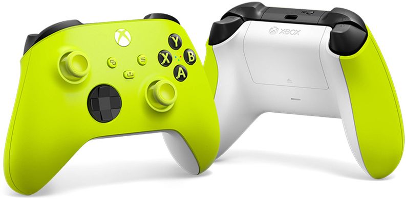 Microsoft Геймпад Xbox BT, жовтий QAU-00022 фото