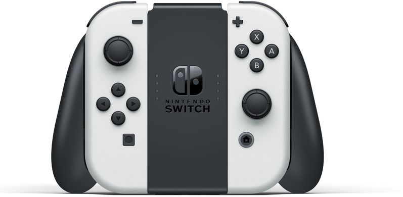 Nintendo Игровая консоль Switch OLED (белая) 45496453435 фото