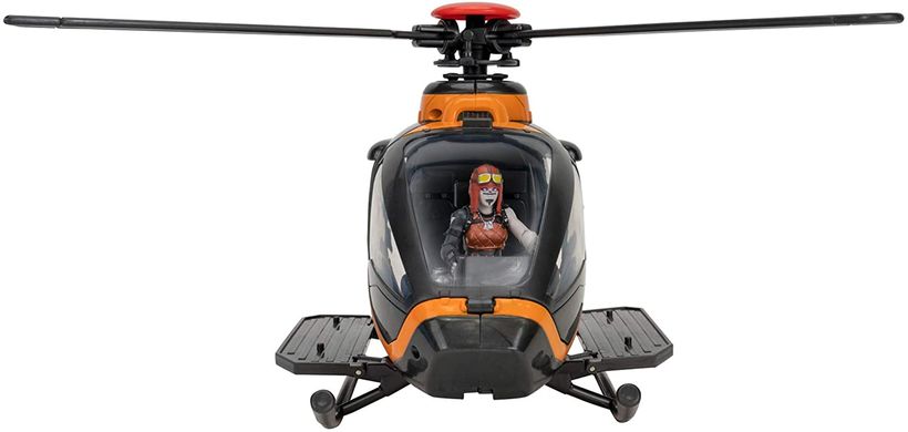 Колекційна фігурка Fortnite Feature Vehicle The Choppa гелікоптер і фігурка FNT0653 фото