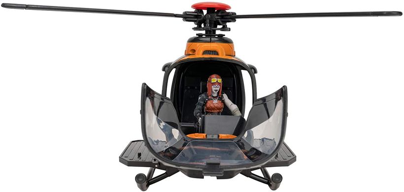 Колекційна фігурка Fortnite Feature Vehicle The Choppa гелікоптер і фігурка FNT0653 фото