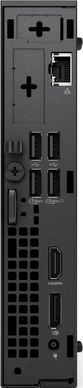 Dell Комп'ютер персональний неттоп Pro Micro, Intel i3-14100T, 16GB, F512GB, UMA, WiFi, кл+м, Win11P BTO003_QCM1250 фото