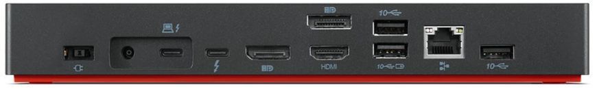 Lenovo Док-станция ThinkPad Thunderbolt 4 WorkStation Dock 40B00300EU фото