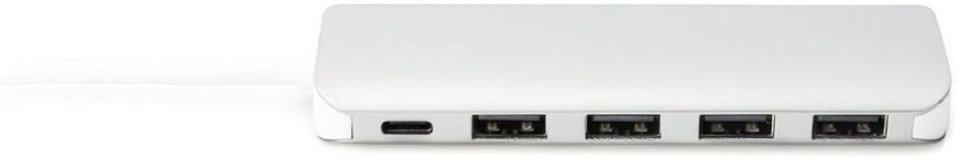 Digitus Концентратор USB Type-C, 4xUSB 3.0 + функція зарядного пристрою DA-70242-1 фото