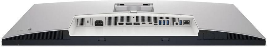 Dell Монитор DELL 31.5" U3225QE HDMI, 2xDP, USB-C, Thunderbolt, RJ-45, IPS Black, 3840x2160, 120Hz, sRGB 100%, Delta E