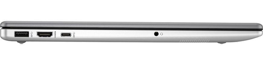 HP Ноутбук 250R-G10 15.6" FHD IPS AG, Intel 3-100U, 16GB, F512GB, UMA, DOS, сріблястий CN5X6AT фото
