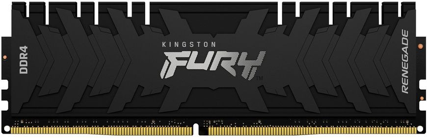 Память ПК Kingston DDR4 16GB KIT (8GBx2) 4600 FURY Renegade Black KF446C19RBK2/16 фото