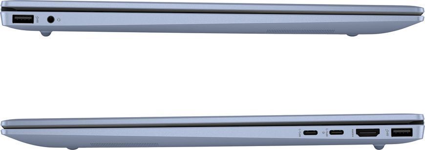 HP Ноутбук HP OmniBook 5 16-af1011ua 16" 2K IPS AG, Intel U7-255U, 24GB, F1024GB, UMA, DOS, блакитний BV5W5EA фото