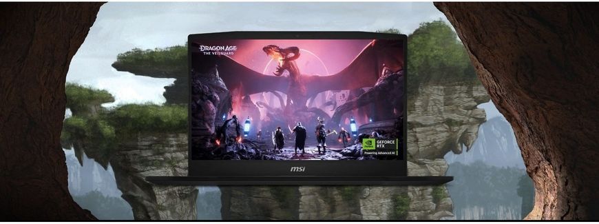 MSI Ноутбук MSI Katana 15 HX B14WFK-896XUA 15.6 QHD, Intel i7-14650HX, 32GB, F1TB, NVD5060-8, DOS, чорний 9S7-1587C1-896 фото
